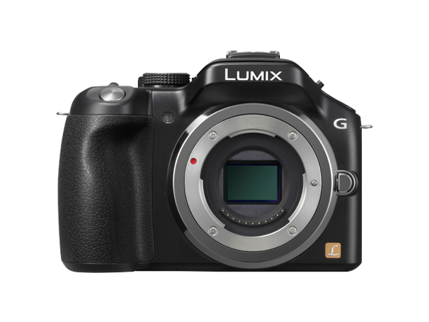 Produktabbildung DMC-G5 Lumix G DSLM Wechselobjektiv-Kamera