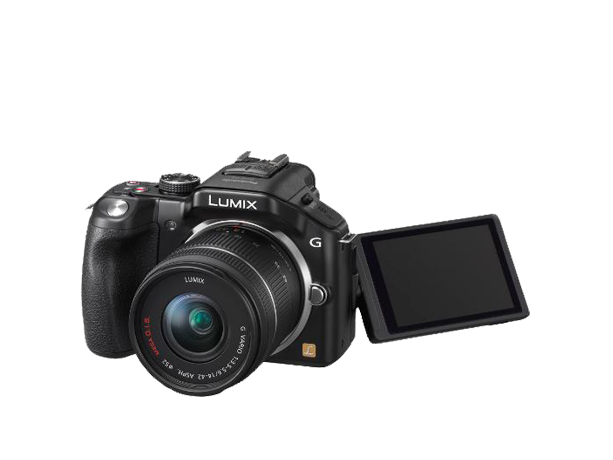 Produktabbildung DMC-G5K Lumix G DSLM Wechselobjektiv-Kamera