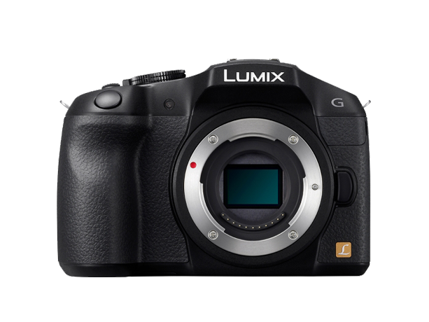 Produktabbildung DMC-G6 LUMIX G DSLM Wechselobjektivkamera
