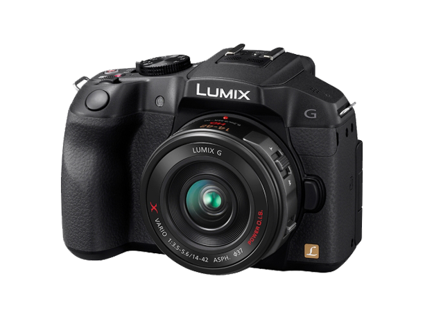 Produktabbildung DMC-G6X LUMIX G DSLM Wechselobjektivkamera