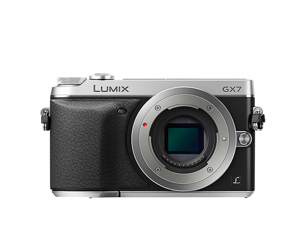 Produktabbildung DMC-GX7 LUMIX G DSLM Wechselobjektiv-Kamera
