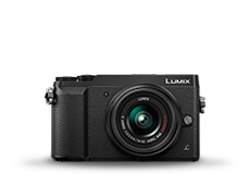 Produktabbildung DMC-GX80K2 LUMIX G DSLM Wechselobjektivkamera
