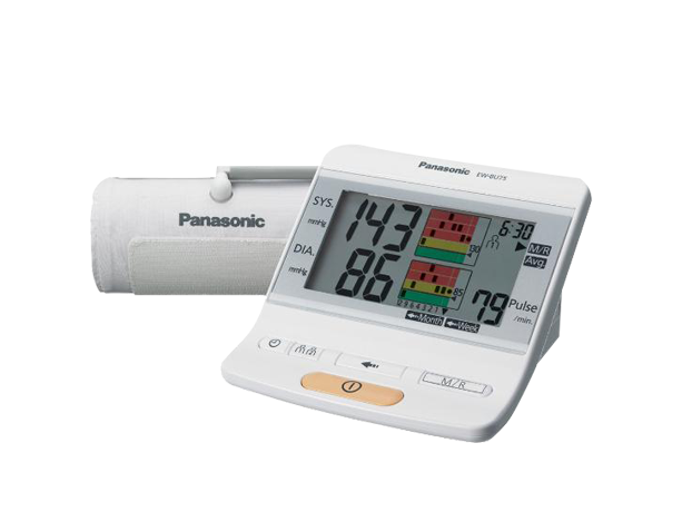 Produktabbildung EW-BU75 Premium PC Oberarm-Blutdruckmessgerät