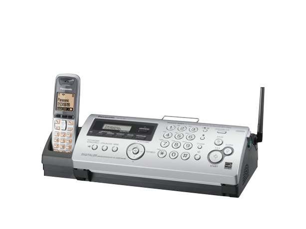 Produktabbildung KX-FC265 Faxgerät mit Schnurlostelefon und Anrufbeantworter