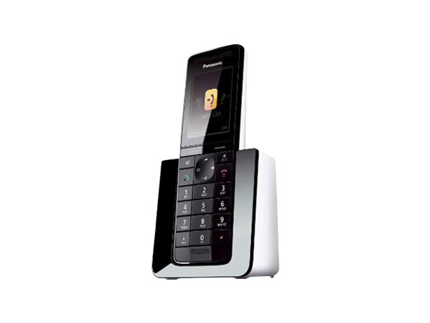 Produktabbildung KX-PRS120 Hochwertiges Designtelefon mit großem Farbdisplay