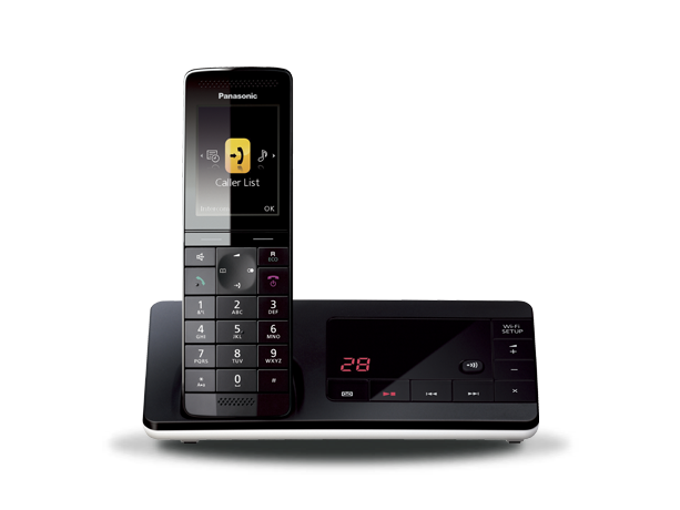 Produktabbildung KX-PRW130 Premium Design Telefon mit Smartphone Connect