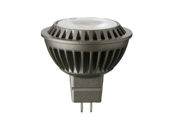 Produktabbildung LDR12V6L27WG5EP LED-LAMPE FÜR ZUHAUSE GU5.3 MR16 6W=35W 350lm 36D 2700K 25H