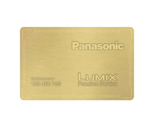 Produktabbildung PSC-GOLD LUMIX Premium Service