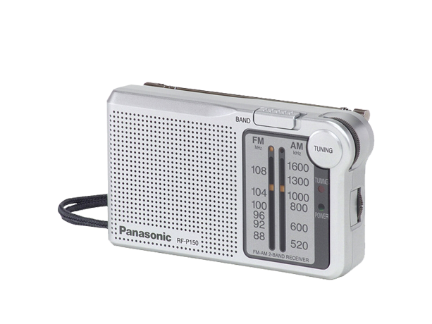 Produktabbildung RF-P150 Tragbares Radio