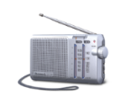 Produktabbildung Tragbares Radio RF-U160D
