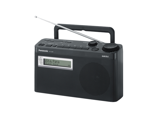 Produktabbildung RF-U300 Tragbares Radio