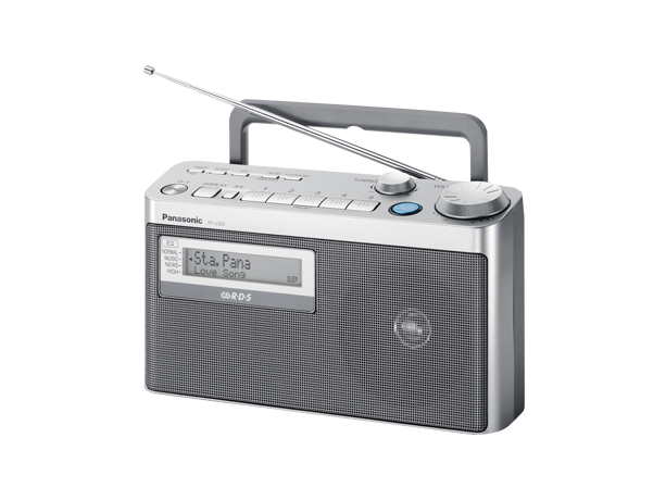 Produktabbildung RF-U350 Tragbares Radio