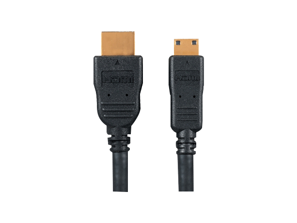 Produktabbildung RP-CHEM30 HDMI-Mini Kabel "High-Speed with Ethernet" 3,0m