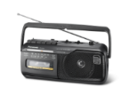Produktabbildung Radiorecorder mit Kassettendeck RX-M40D