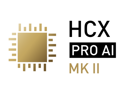 procesador HCX Pro MII con inteligencia artificial