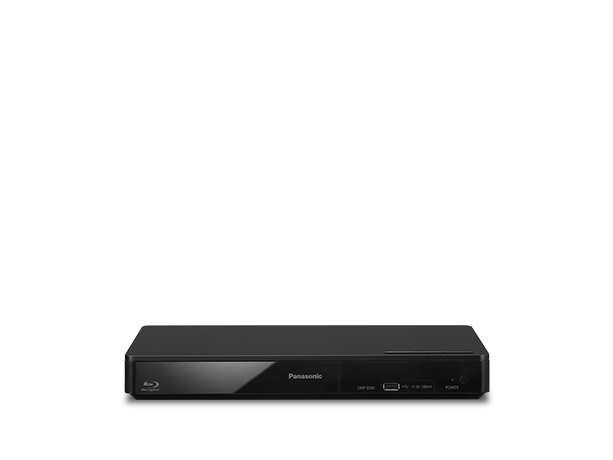 Valokuva Smart Network Blu-ray Disc™ / DVD -soitin DMP-BD81EG kamerasta