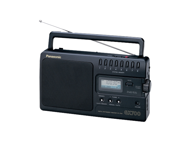 Valokuva RF-3700 Kannettava radio kamerasta