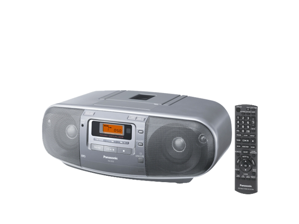 Valokuva RX-D50 MP3-toistolla varustettu CD-radio kamerasta