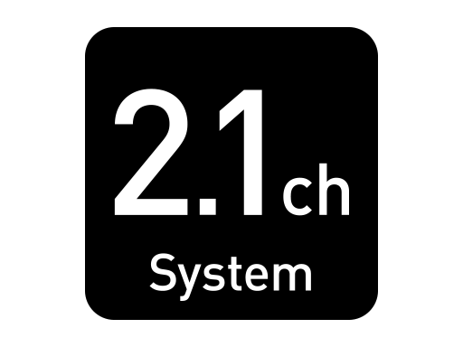 2,1-kanalni sustav zvučnika