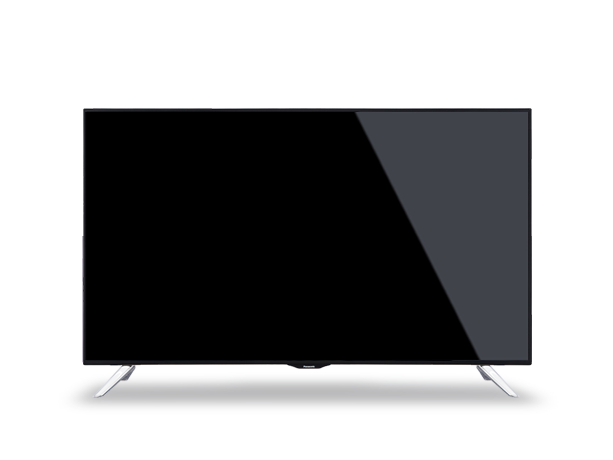 A 4K Ultra HD LED TV TX-65CX410E fényképen