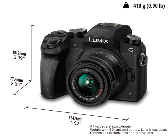 LUMIX Digital Single Lens Mirrorless Camera DMC-G7K