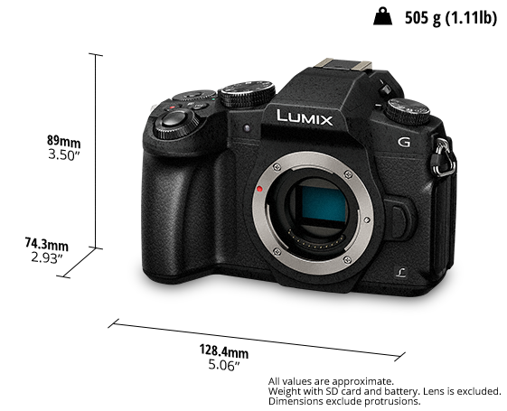 LUMIX Digital Single Lens Mirrorless Camera DMC-G85