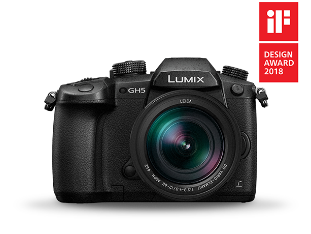 Fotoattēla LUMIX digitālā viena objektīva bezspoguļu kamera DC-GH5L