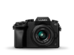 Fotoattēla LUMIX viena objektīva digitālā bezspoguļu kamera DMC-G7KEG