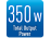 350 W
