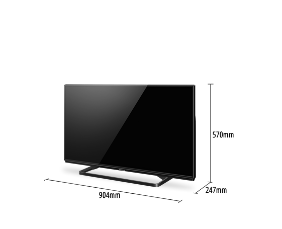 TV LED VIERA TC-40A400X