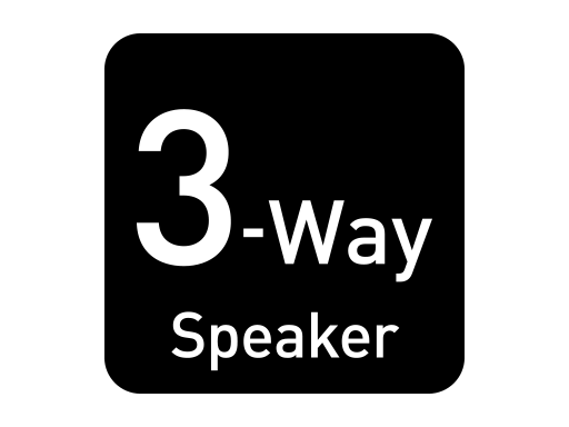3-way Speaker