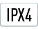Odporność na zachlapanie klasy IPX4