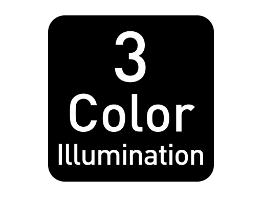 Iluminare în 3 culori