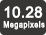 Число эффективных пикселей камеры: 10,28 мегапикселя