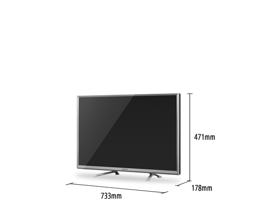 LED TV VIERA TH-32D410S