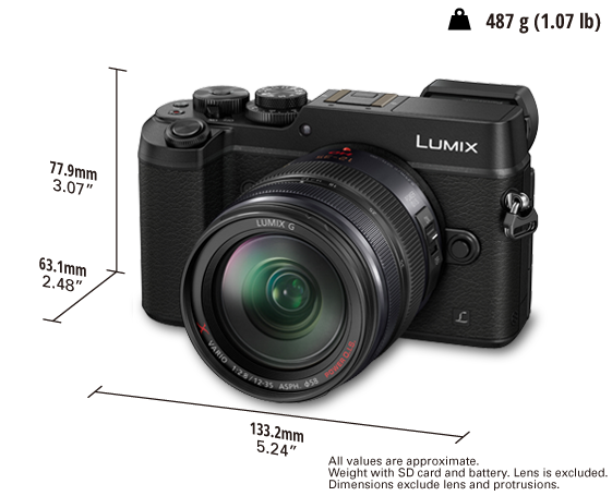 LUMIX G Compact System Camera DMC-GX8