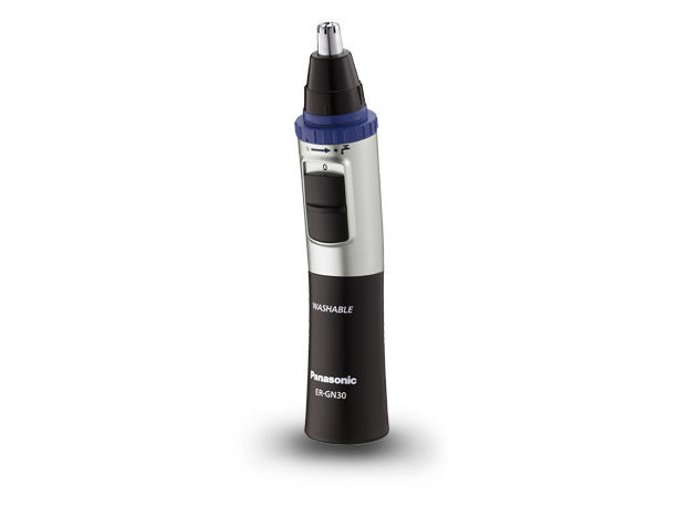 Photo of Wet/Dry Nose & Ear Hair Trimmer with Vortex Cleaning System