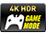 4K HDR Game Mode