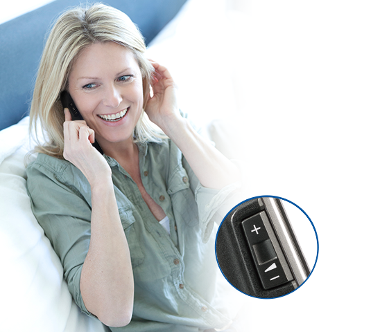 تحكم سريع في الصوت
