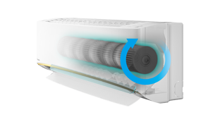 مروحة ذات قُطر كبير