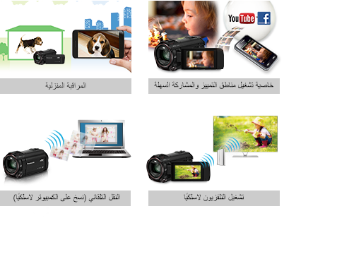 المراقبة المنزلية*