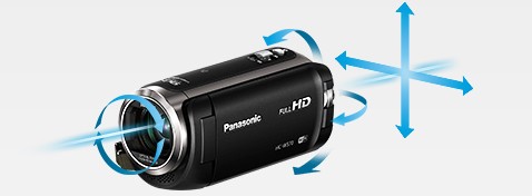 HYBRID O.I.S. + ذو 5 محاور