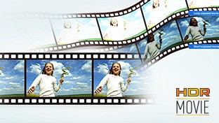 فيلم بتقنية HDR