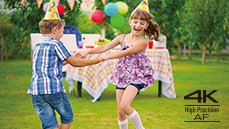 تركيز تلقائي عالي الدقة بدقة 4K