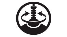 سلك دوار 360 درجة
