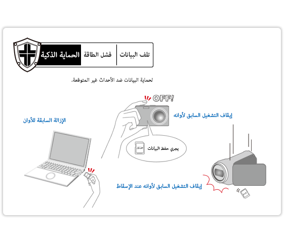 حماية ذكية لحماية البيانات
