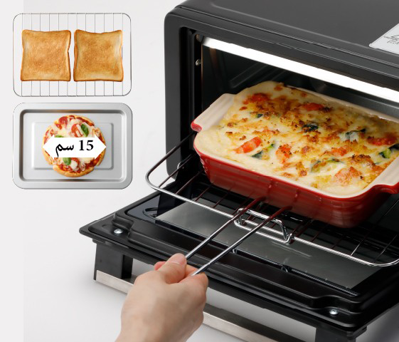 تصميم خارجي صغير الحجم وداخلي كبير
