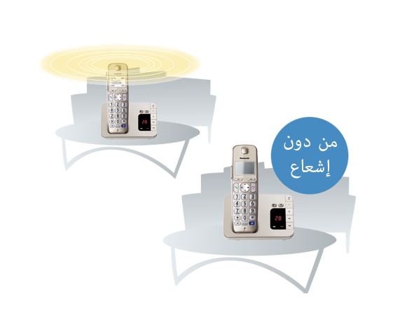 من دون إشعاع (Eco Mode Plus)