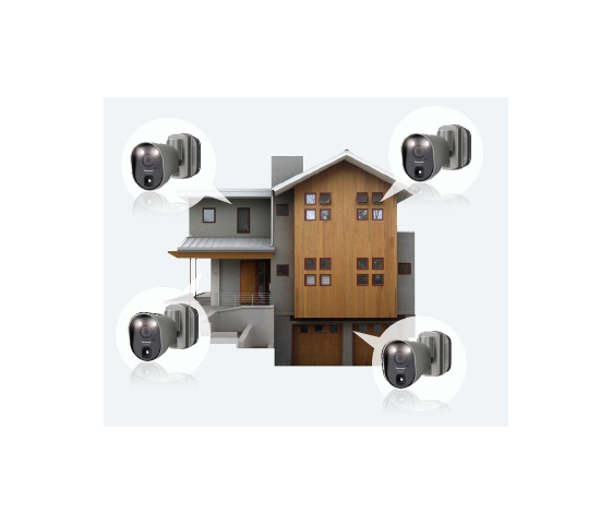 كاميرات بمستشعر لاسلكي