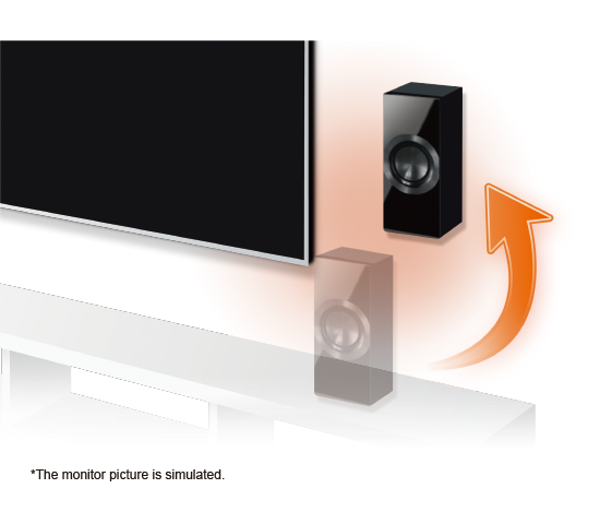 Wall-Mountable Speaker